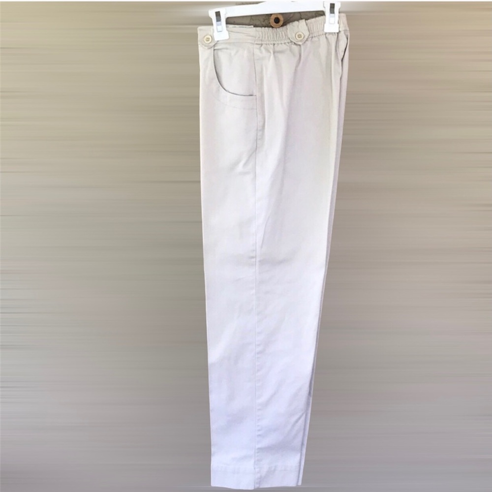 Denim & Co Straight-leg Slacks Sz XS
